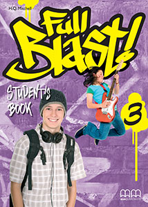Підручник з англійської мови Full Blast 3 Student's Book Ukrainian Edition